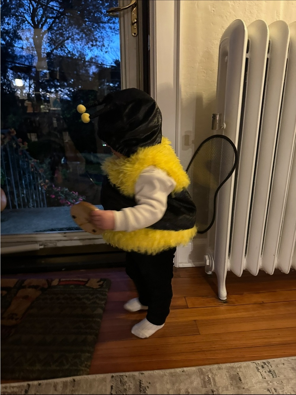 Kids Yellow and Black Bumblebee Costume - Unbranded